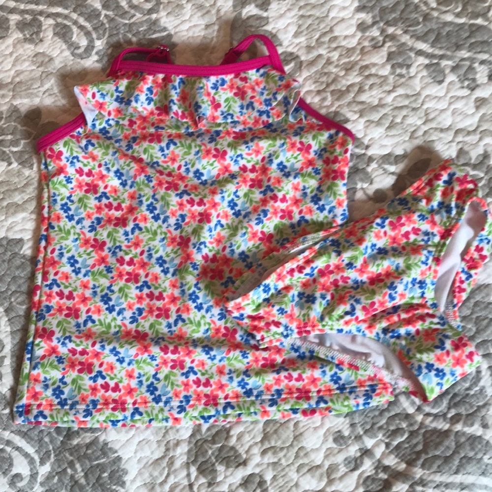 Lands End Girls Swimsuit